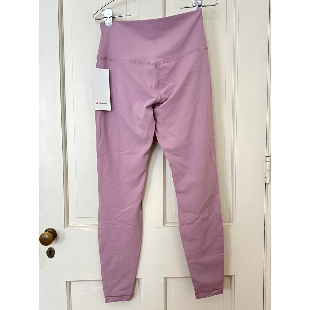 lululemon Align High Rise Pant 28 Rose Blush Size 10 NWT - Picture 4 of 7